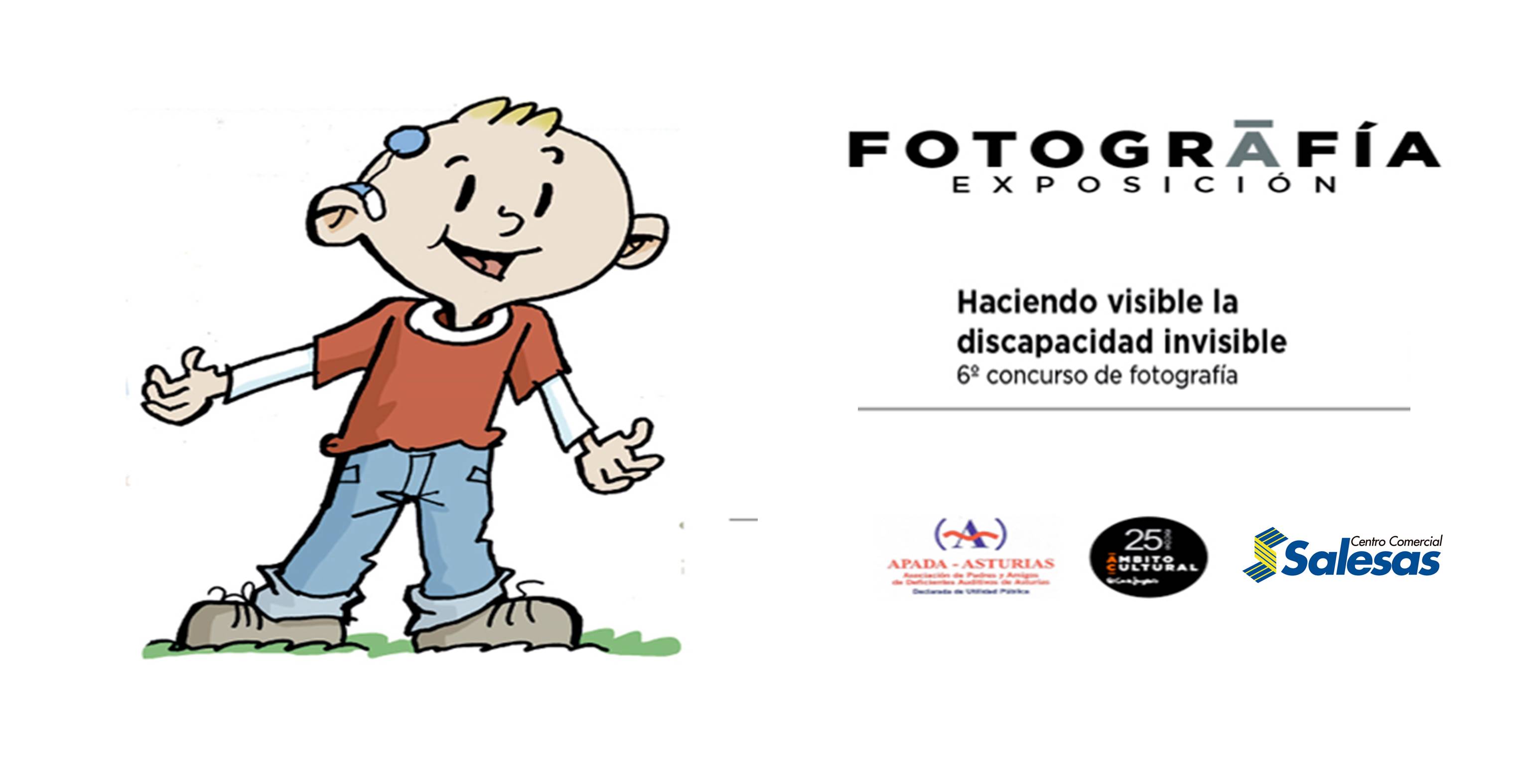 EXPOSICIÓN FOTOGRÁFICA "HACIENDO VISIBLE LA DISCAPACIDAD INVISIBLE"